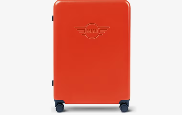 MINI trolley Wing Logo debossed