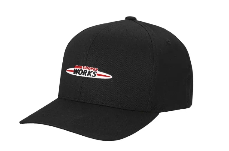 MINI JCW Cap Logo