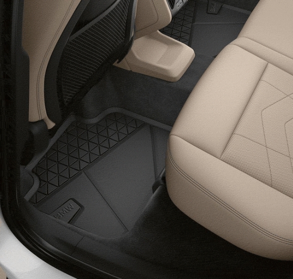 BMW All Weather Floor Mat Pair - Front & Rear - X1 (U11) & X2 (U10)