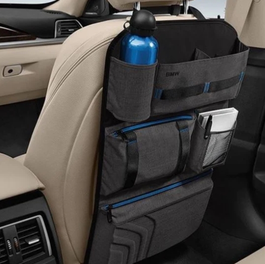 Seat-back storage pocket