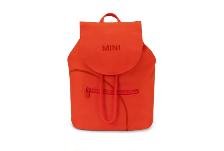MINI Backpack Outline