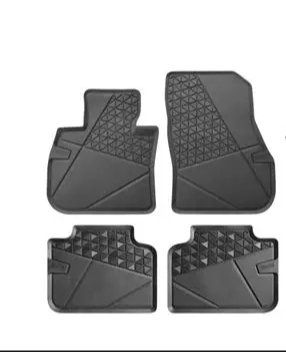 BMW All Weather Floor Mat Pair - Front & Rear - X1 (U11) & X2 (U10)
