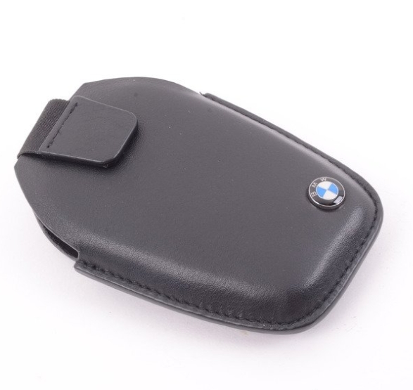 BMW Display Key Leather Pouch
