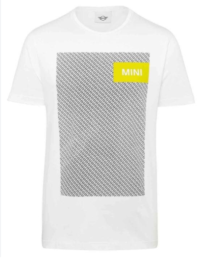 MINI T-Shirt Men Wordmark Signet