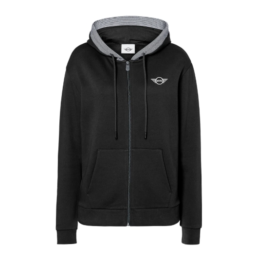 MINI zip women striped