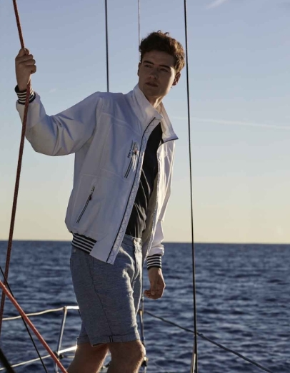 BMW Yachtsport jacket men