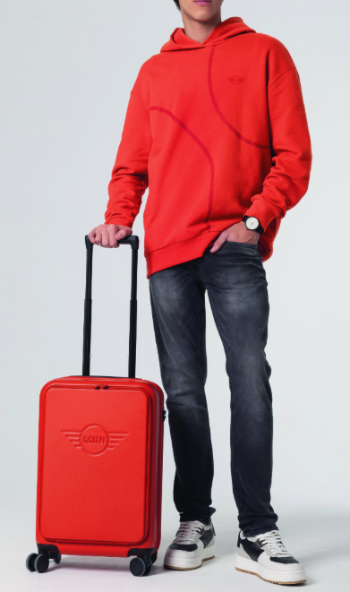 MINI Cabin Trolley Wing debossed