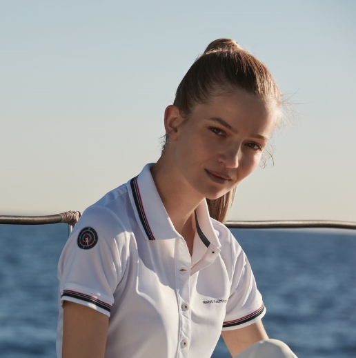 BMW Yachtsport polo shirt women's