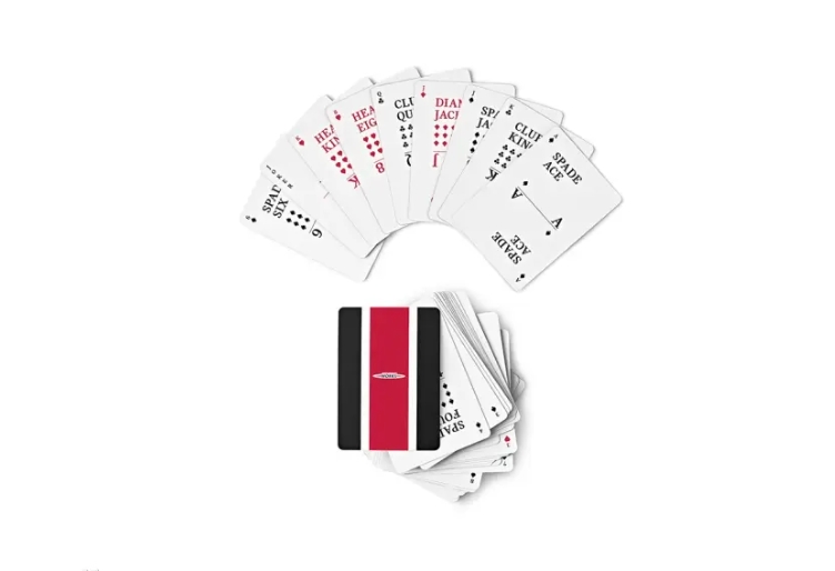 MINI JCW Playing Cards