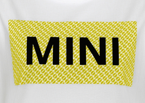 MINI T-Shirt Women Wordmark Signet