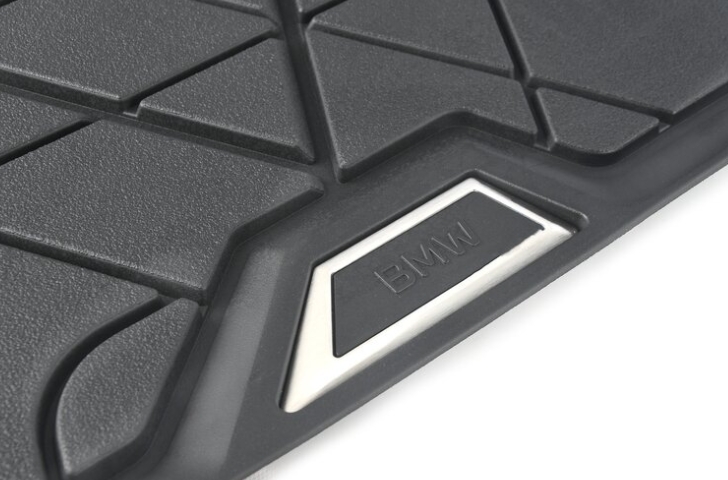 BMW All Weather Floor Mat Pair - Front & Rear - 7 (G70)