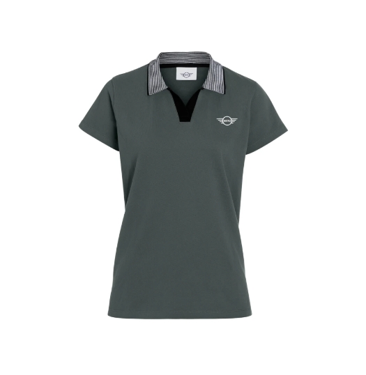 MINI Polo Women Striped Collar