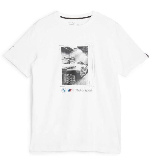 BMW M Motorsport Car Grafik T-Shirt