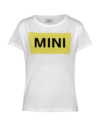 MINI T-Shirt Women Wordmark Signet