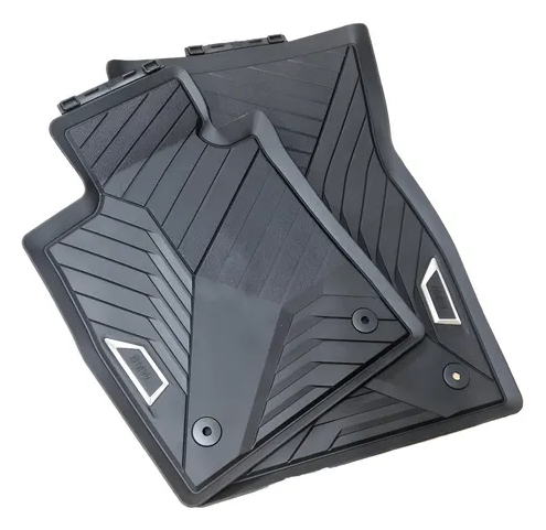 BMW All Weather Floor Mat Pair - Front & Rear - 5 (G60) M5 (G90)