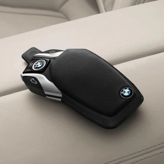 BMW Display Key Leather Pouch