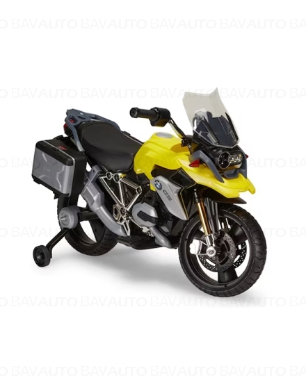 BMW R1200GS ride on