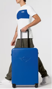 MINI Cabin Trolley Wing debossed
