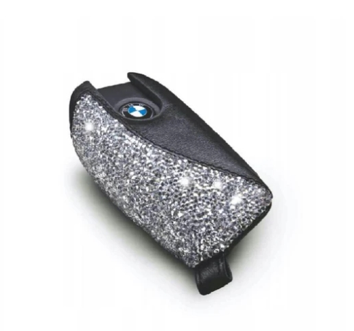 BMW Key Case Crystal Clarity - with Swarovski Crystal