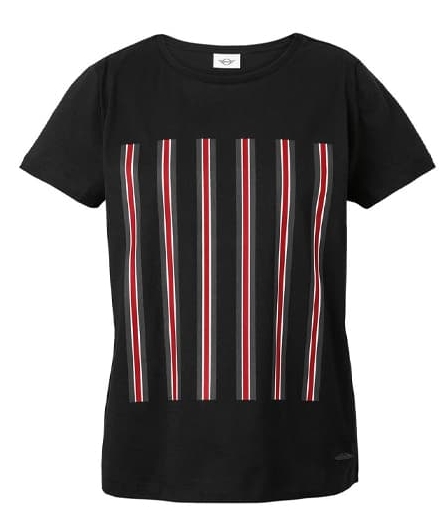 MINI JCW T-Shirt Women Stripe